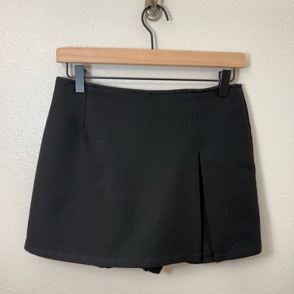 Paris Blues Pants - Vintage Paris Blues Originals Black Skort